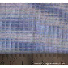 Cotton Fil a Fil Small Checked Shirt Fabric